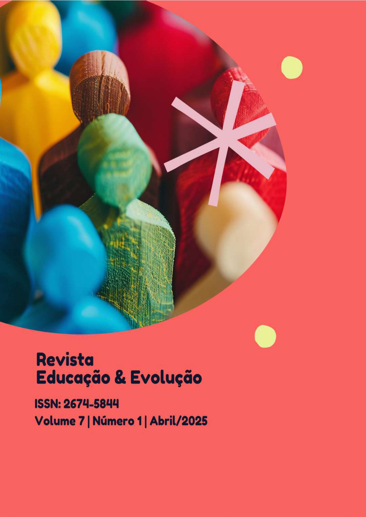 					Visualizar v. 7 n. 1 (2025): Revista Educação & Evolução
				